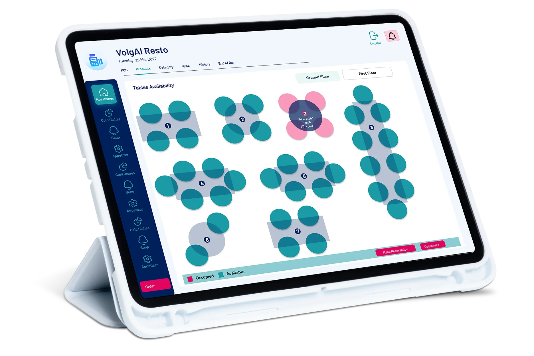 Table Ordering System Australia