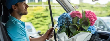 Florist Delivery Tracking
