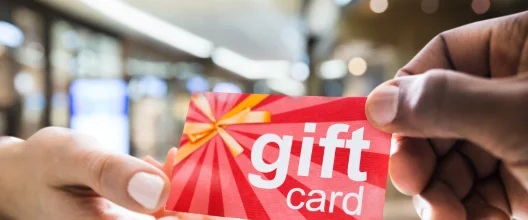 Gift Cards, Vouchers & Loyalty Points