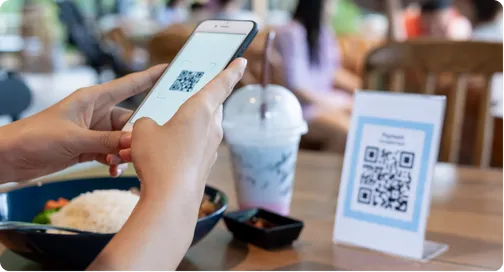QR scan QR scan