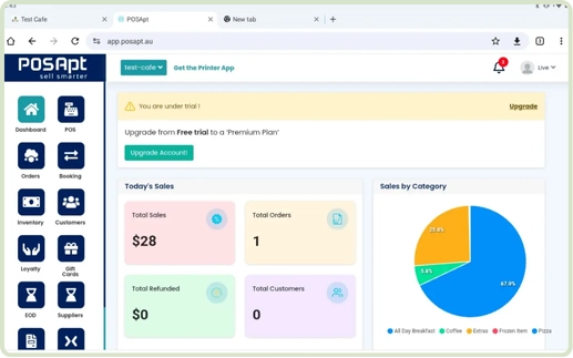 Advanced POSApt features