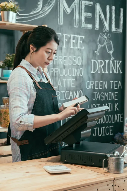 Coffee Shop POS System