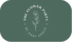 The Flower Party Logo