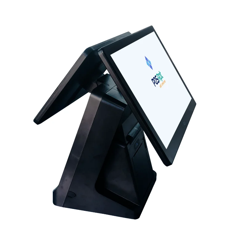 dual screen pos terminal