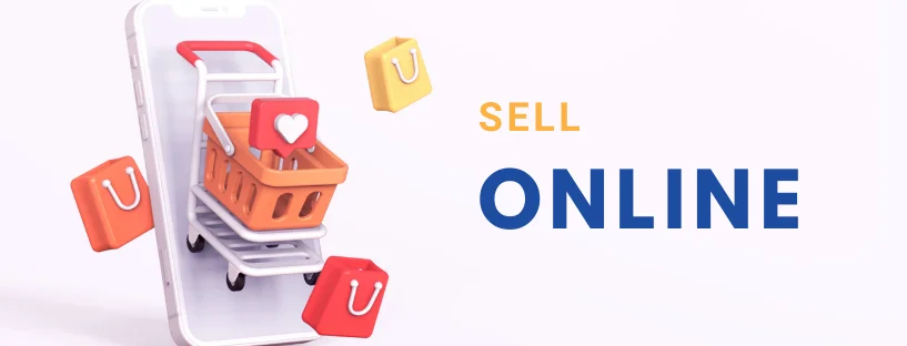 Sell Online with no hassle