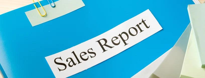 Sales Reports in Real Time