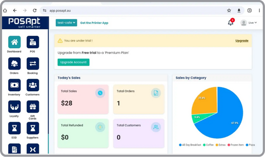 Advanced POSApt features