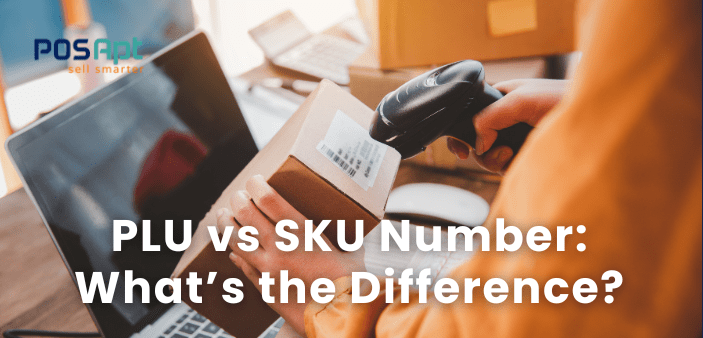 PLU vs SKU: Key Differences Every Retailer Should Know