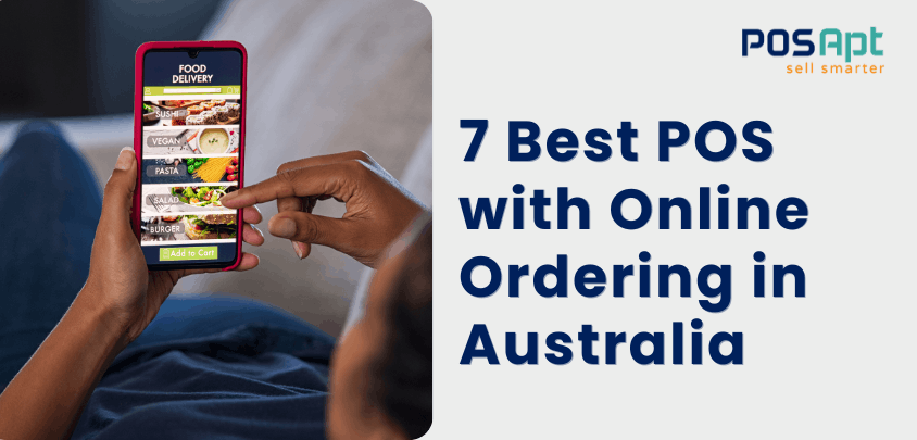 The best POS with online ordering in Australia for 2026 are POSApt, Square, Lightspeed, OrderMate, Impos, Shopify POS, and Zeller. These systems are widely used across caf&eacute;s, restaurants, and takeaway businesses because they combine in-store POS with online ordering, delivery, and website integration, which is now essential for modern hospitality. Online ordering is no longer an extra feature. It is a core part of how customers interact with your business. Whether it is takeaway, click-and-collect, QR ordering, or delivery, your POS must handle it smoothly. This guide explains everything clearly so you can choose based on real business needs rather than marketing claims. What a POS with Online Ordering Really Means A POS with online ordering is not just about accepting orders from a website. It connects your entire operation into one system. Orders flow directly from your website or app into the POS The kitchen receives orders instantly Payments are processed automatically Inventory updates in real time Customer data is stored for repeat marketing In simple terms, it removes the need to manually manage orders from multiple platforms. This matters because most venues now handle: Walk-in customers Phone orders Delivery apps Website orders QR table ordering Without proper integration, mistakes and delays are unavoidable. Why Online Ordering Matters More in 2026 Customer behaviour has clearly shifted. People now expect: Fast ordering without waiting Direct ordering from your website Contactless or QR ordering Clear pickup or delivery times A POS system that supports online ordering properly can: Increase order volume Reduce staff workload Improve accuracy Capture higher-margin direct orders More importantly, it allows you to rely less on third-party platforms and build your own customer base over time. 7 Best POS with Online Ordering in Australia (2026) 1. POSApt Best for Hospitality businesses that want fully integrated online ordering with strong support. Online Ordering Capability Built-in online ordering system Branded website integration Orders flow directly into POS and kitchen Supports pickup and delivery Key Features Table management and split billing Kitchen display system (KDS) CRM and customer tracking Staff and inventory management Android-based system Pricing Flexible pricing with low-cost or entry options depending on setup Real Strength POSApt is built around real hospitality workflow. It focuses on speed, clarity, and reducing mistakes during busy hours. The connection between online orders and the POS is smooth, which makes daily operations easier. Limitation Less suited for pure retail businesses 2. Square POS Best for Small businesses and startups that want an easy setup Online Ordering Capability Built-in online store QR ordering and pickup Delivery integrations Website builder included Key Features Free POS software plan Simple onboarding Integrated payments Mobile POS support Pricing $0 monthly software fee Transaction-based fees apply Real Strength Square is extremely easy to use. It is one of the fastest ways to start accepting online orders without technical complexity. Limitation Transaction fees can become expensive as the business grows Limited advanced hospitality workflow features 3. Lightspeed POS Best for Restaurants and venues with complex operations Online Ordering Capability Online ordering integrations Delivery platform connections Real-time menu syncing Key Features Advanced reporting and analytics Multi-location management Inventory control Custom workflows Pricing Starts from higher monthly plans depending on features Real Strength Lightspeed offers strong flexibility and control. It suits businesses that need deeper insights and advanced system configuration. Limitation Higher cost compared to simpler systems Requires more time to learn and set up 4. OrderMate Best for High-volume restaurants and multi-site businesses Online Ordering Capability Integrated online ordering Delivery platform integration Centralised control across locations Key Features Advanced reporting Multi-site management Loyalty and promotions Kitchen workflow optimisation Pricing Custom pricing depending on business size Real Strength OrderMate is designed for scale. It performs well in busy environments with high order volume. Limitation Setup process can be complex Not ideal for small caf&eacute;s or simple setups 5. Impos Best for Established hospitality venues looking for reliability Online Ordering Capability Integrated online ordering Third-party delivery integration Menu synchronisation Key Features Table management Stock control Staff management Reporting tools Pricing Custom pricing Real Strength Impos is a well-established system with proven performance in Australian hospitality businesses. Limitation Interface can feel outdated compared to newer systems 6. Shopify POS Best for Businesses combining retail and online sales Online Ordering Capability Full eCommerce integration Real-time inventory sync Online and in-store unified system Key Features Strong website builder Marketing tools Multi-channel selling Inventory tracking Pricing Monthly subscription with additional fees depending on plan Real Strength Shopify is ideal for businesses that rely heavily on online sales and want everything connected. Limitation Not built specifically for hospitality workflows 7. Zeller POS Best for Small businesses looking for a simple and affordable setup Online Ordering Capability Limited built-in online ordering Integrates with external platforms Key Features POS and EFTPOS combined Simple interface Local support Pricing No monthly fee Transaction-based pricing Real Strength Zeller is straightforward and affordable, making it easy for small businesses to get started. Limitation Limited advanced online ordering features POS with Online Ordering Pricing Comparison POS System Monthly Fee Transaction Fees Online Ordering POSApt Low / custom ~1.5% Built-in Square $0 ~1.6%&ndash;2.6%+ Built-in Lightspeed Higher tier Custom Integrated OrderMate Custom Custom Integrated Impos Custom Custom Integrated Shopify POS From ~$39+ ~1.75%+ Built-in Zeller $0 Pay-as-you-go Limited Note: Pricing is based on publicly available information and may vary depending on provider and setup. What Matters in Real Business Use Choosing a POS with online ordering is not about ticking feature boxes. It is about how the system performs when your shop is busy, staff are under pressure, and orders are coming from multiple channels at once. Speed of Order Processing Speed directly impacts revenue. During peak hours, even a few extra seconds per order can create long queues, frustrated customers, and lost sales. A good POS should feel natural to use, even for new staff. Minimal taps to complete an order Clear menu structure with modifiers easy to find Fast loading with no lag You should be able to train a new staff member quickly. If the system is confusing, it will slow down service every day. Online Order Flow This is one of the most important parts, yet often overlooked. Many POS providers say they support online ordering, but in reality the process is not smooth. Orders might come through a separate tablet, or require manual confirmation. A proper system should: Send orders directly into the POS Automatically route orders to the kitchen Clearly separate dine-in, takeaway, and delivery Avoid any need for re-entry If staff need to touch the order twice, it defeats the purpose of automation. Kitchen Communication The kitchen is where mistakes become visible. If online orders are not clearly displayed, it leads to missed items, delays, and customer complaints. A strong POS should support a clean kitchen workflow. Kitchen display system (KDS) instead of paper dockets Clear timing and order priority Ability to handle high volume without confusion In busy takeaway shops, this is often the difference between smooth service and chaos. Payment Integration Payment should be seamless. Disconnected systems create problems such as incorrect amounts, double entry, and reconciliation issues at the end of the day. POS should send total directly to EFTPOS No need to manually type amounts Sales data should match payments automatically This reduces both human error and admin work. Reliability and Backup No system is perfect, and internet issues can happen. What matters is how your POS handles it. Ability to continue operating with hotspot backup Fast system recovery Stable performance under load A system that crashes during peak time is far more costly than a slightly higher monthly fee. Support That Actually Helps Support is often underestimated until something goes wrong. When your POS stops working, you do not want to wait hours for an email reply. You need real help quickly. Local or 24/7 support is ideal Staff who understand hospitality workflow Fast response during busy periods Good support can save your entire service on a bad day. How to Choose the Right POS with Online Ordering There is no single &ldquo;best&rdquo; POS for everyone. The right choice depends on how your business actually operates. Start with Your Daily Workflow Before looking at systems, think about how your business runs. Do you handle mostly takeaway or dine-in? How many orders come from online vs in-store? Do you have delivery, pickup, or both? How busy are your peak periods? Your POS should match your real workflow, not force you to adapt to it. Understand Your Order Channels Many businesses now receive orders from multiple sources. Website orders Delivery platforms Walk-in customers Phone orders A good POS should bring all of these into one place. If you are managing multiple tablets or systems, it is a sign your setup is not efficient. Consider Your Growth Choosing a POS is not just about today. If your business grows, your system should grow with you. Can it handle multiple locations? Can you expand your menu easily? Can it manage higher order volume? Switching POS later is expensive and disruptive, so it is better to plan ahead. Balance Cost vs Real Value Many businesses focus too much on monthly fees. A cheaper POS may seem attractive, but if it slows down service or increases errors, it will cost more in the long run. Think about: Time saved during service Reduction in mistakes Staff training efficiency Increased direct online orders The real value is in how the system improves your daily operations. Test Before You Decide Never rely only on a demo or sales pitch. Ask to see: Real usage in a busy venue Full order flow from online to kitchen Payment process in real time If possible, trial the system. What looks good in a demo can feel very different during real service. Common Mistakes When Choosing a POS Many businesses make similar mistakes when selecting a POS. These issues often only become clear after the system is already installed. Choosing Based Only on Price This is one of the most common mistakes. A low monthly fee can be attractive, but it often comes with trade-offs. Slower system performance Limited features Poor support Higher transaction fees In reality, the cheapest option is rarely the most cost-effective. Ignoring Online Ordering Workflow Some POS systems advertise online ordering, but the experience is not fully integrated. You may end up with: Separate tablets for online orders Manual confirmation steps Delayed order syncing This creates confusion and defeats the purpose of having an integrated system. Underestimating Staff Training If a POS is complicated, staff will struggle. Orders take longer Mistakes increase Service becomes inconsistent A good POS should be easy to learn and intuitive to use. Not Checking Payment Integration Many businesses overlook how payments connect to the POS. Without proper integration: Staff must enter amounts manually Errors become common End-of-day reconciliation becomes difficult Always ensure your POS and payment system work together smoothly. Overlooking Support Quality Support is critical, especially in hospitality. Some providers: Take hours or days to respond Do not understand real service issues Offer limited help outside business hours When something goes wrong during a busy shift, poor support can cost you real money. Not Planning for Long-Term Costs Some systems look cheap at first but add costs later. Extra fees for online ordering Charges for additional terminals Ongoing add-ons Always ask for a full cost breakdown, not just the base price. Final Thoughts The best POS with online ordering depends on how your business runs day to day. If you want: Balanced features and hospitality focus &rarr; POSApt Simple setup &rarr; Square Advanced control &rarr; Lightspeed or OrderMate Strong online retail &rarr; Shopify POS The best system is not the one with the most features. It is the one that works smoothly during your busiest hours, connects online and in-store orders without friction, and supports your team when it matters most. A well-integrated POS and online ordering system will help your business run faster, reduce mistakes, and increase profitability over time.
