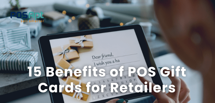 Benefits of POS Gift cards for Retailers