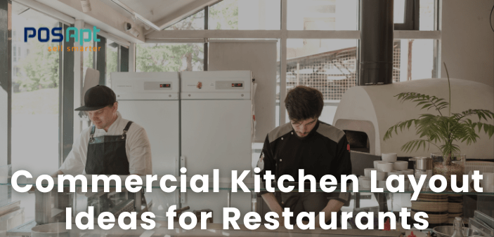 Commercial Kitchen Layout Ideas