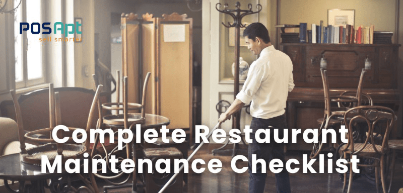 Complete Restaurant Maintenance Checklist