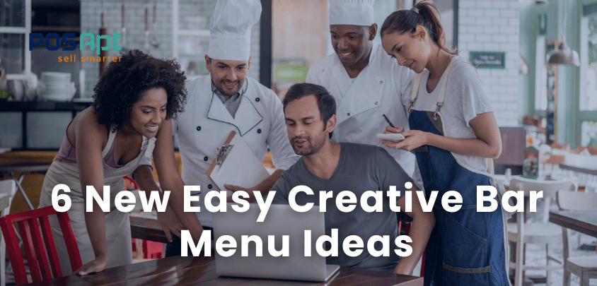 Creative Bar Menu Ideas