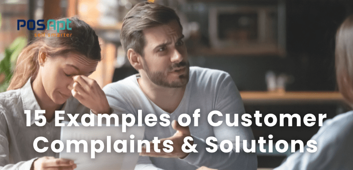 Examples of Customer Complains and Solutions