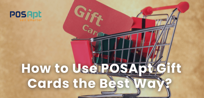 How to Use POSApt Gift Cards