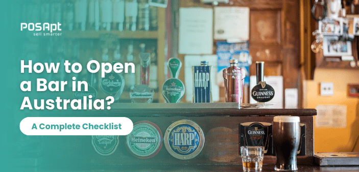 How to open a bar in Australia