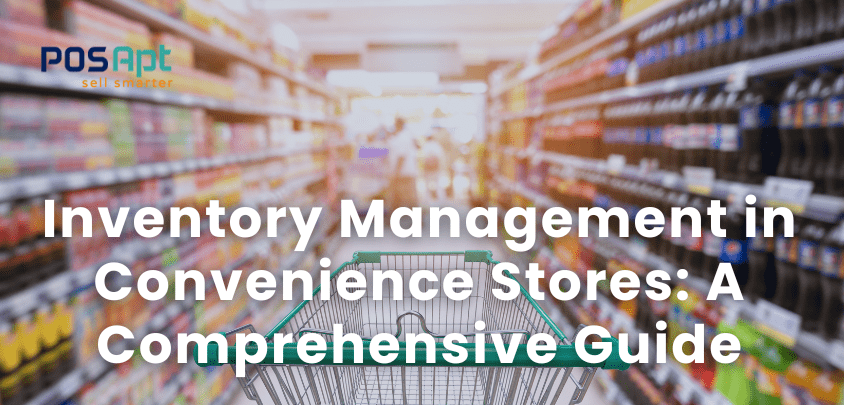 Inventory management in Convenience Store