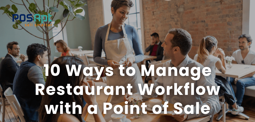 Manage Restaurant Workflow