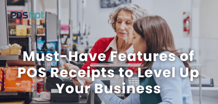 POS receipt Features for Business