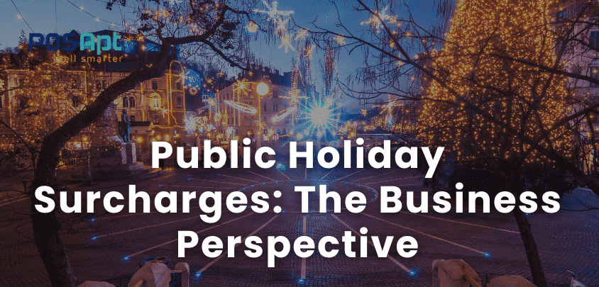 Public Holiday Surcharges