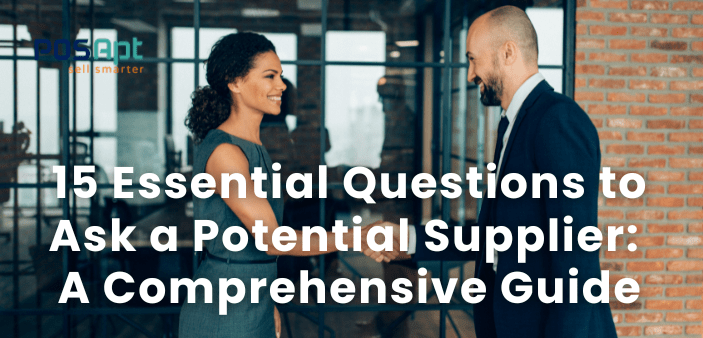 Questions to Ask a Potential Supplier