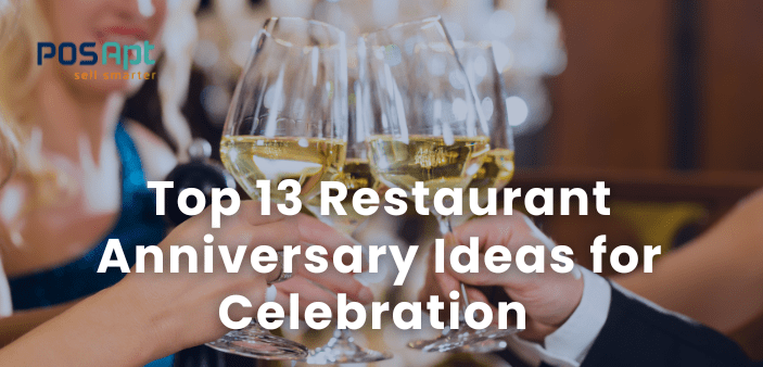 Restaurant Anniversary Ideas