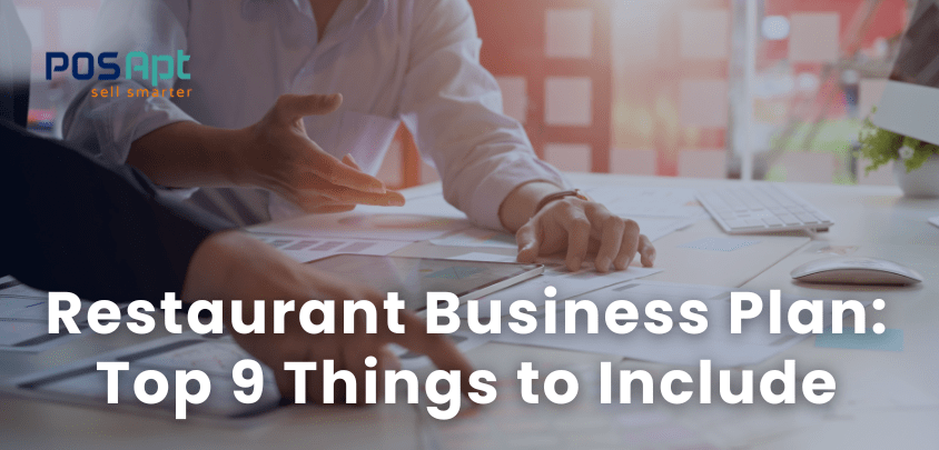 Restaurant Business Plan guide