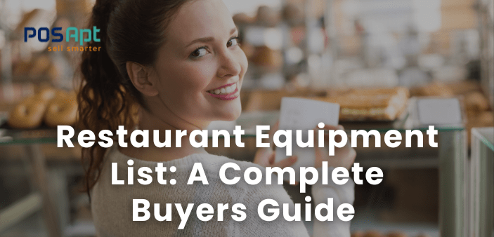 Restaurant Equipment List