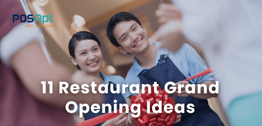 Restaurant Grand Opening Ideas