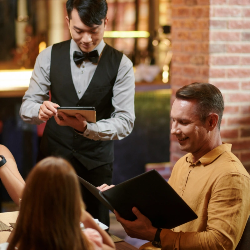 Restaurant online ordering