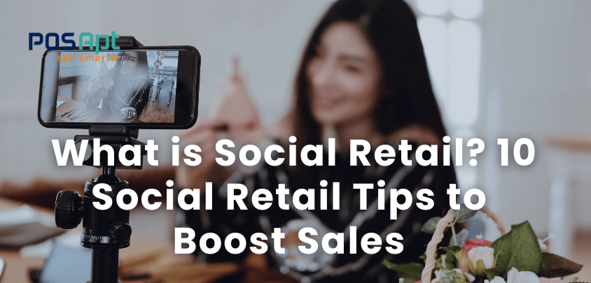 What is social retail