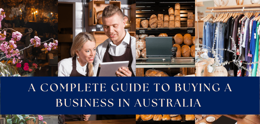 Buying a Business in Australia