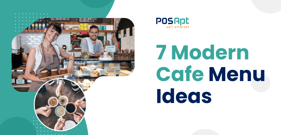 cafe menu ideas
