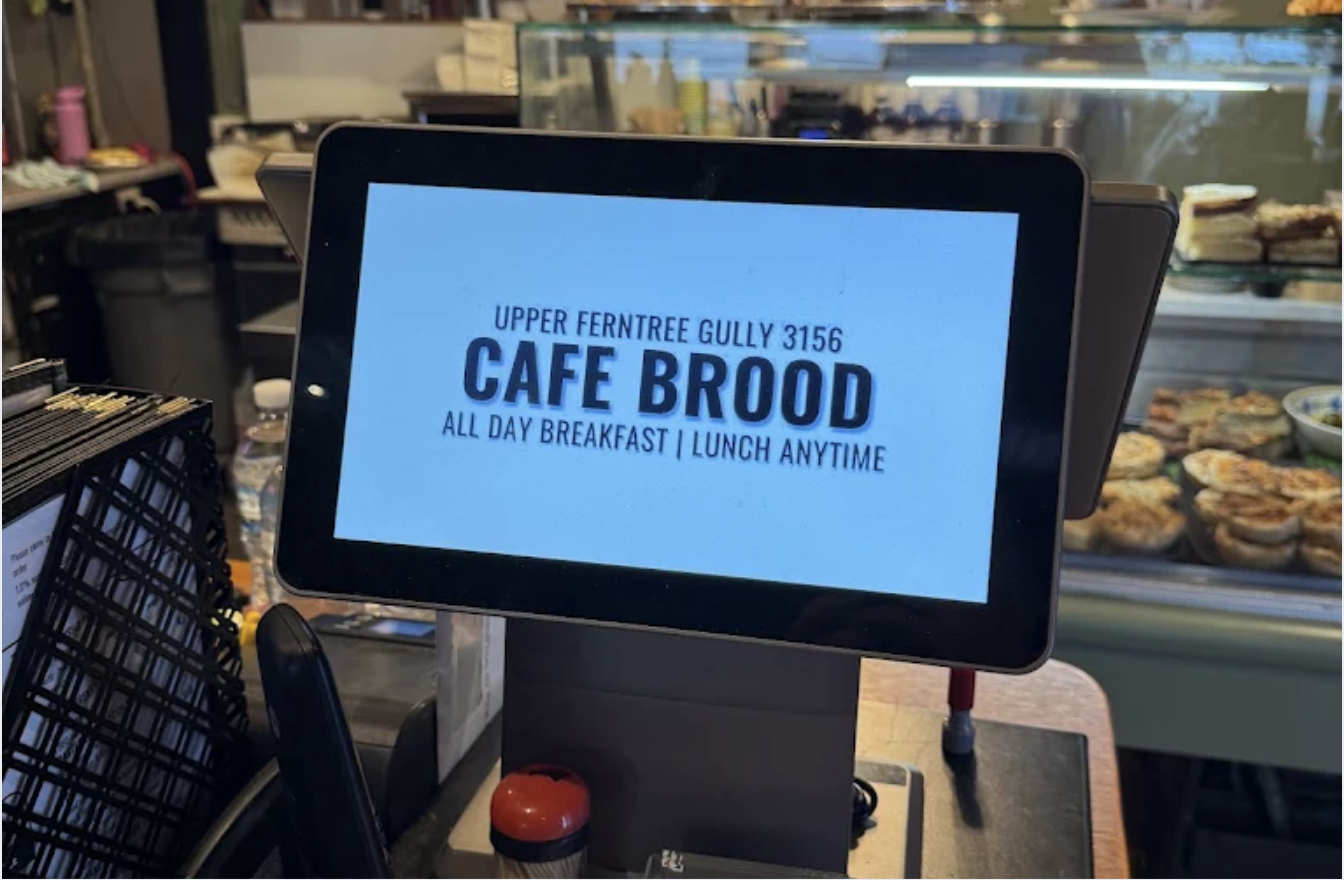 Cafe Brood &times; POSApt
