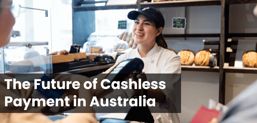 cashless payment Australia
