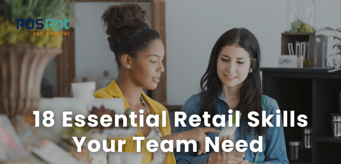 essential retail skills for your team