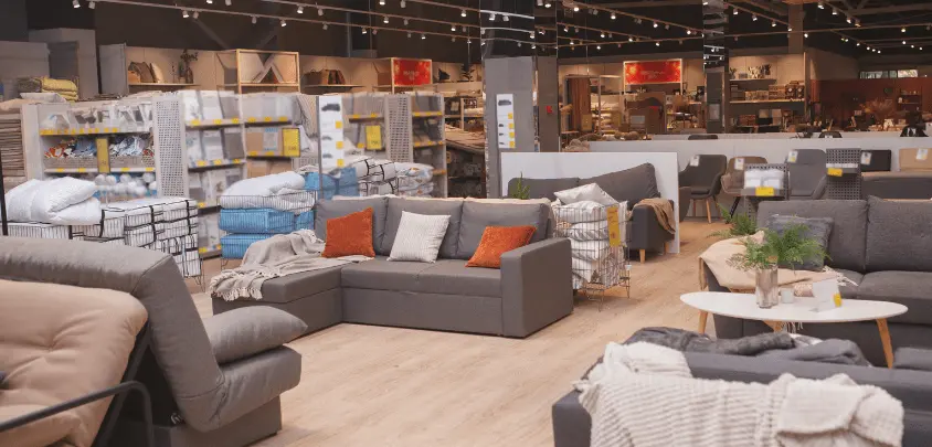 furniture store marketing