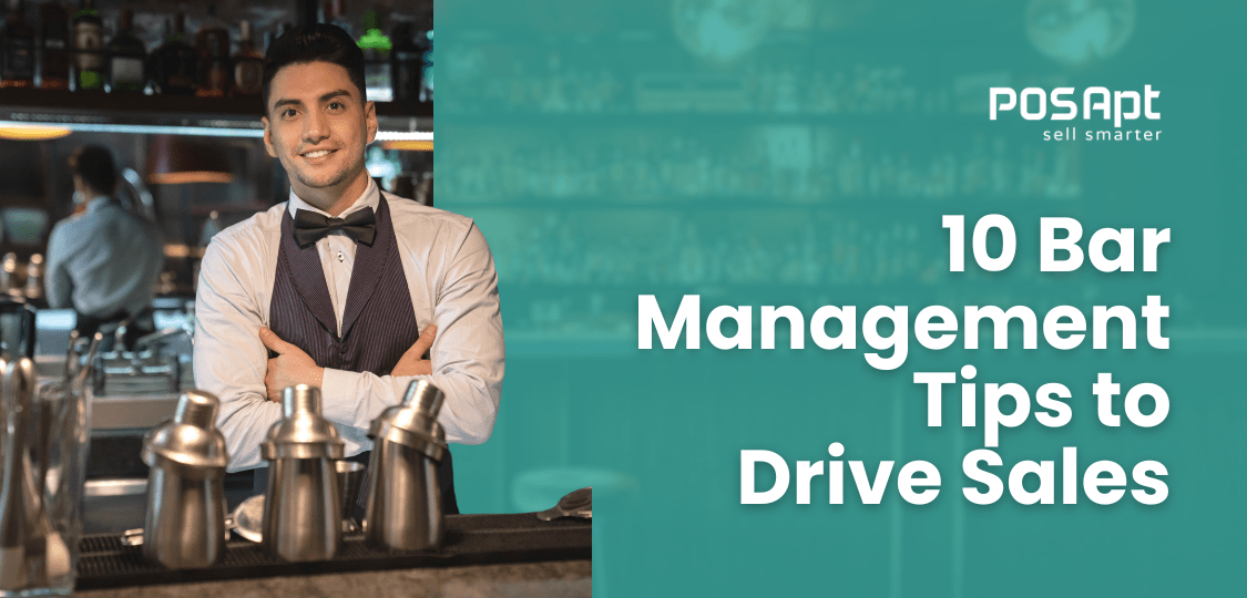 Bar management tips