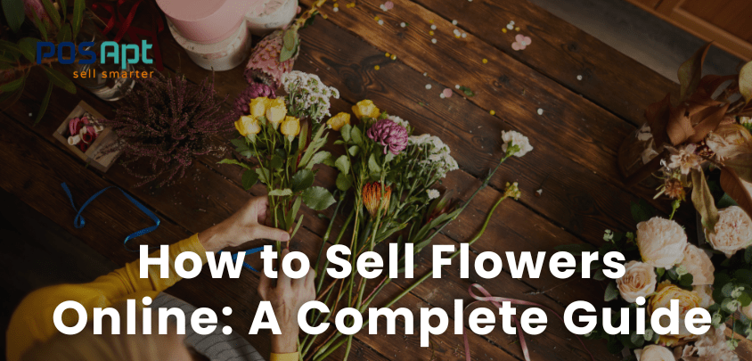 how to sell flowers online