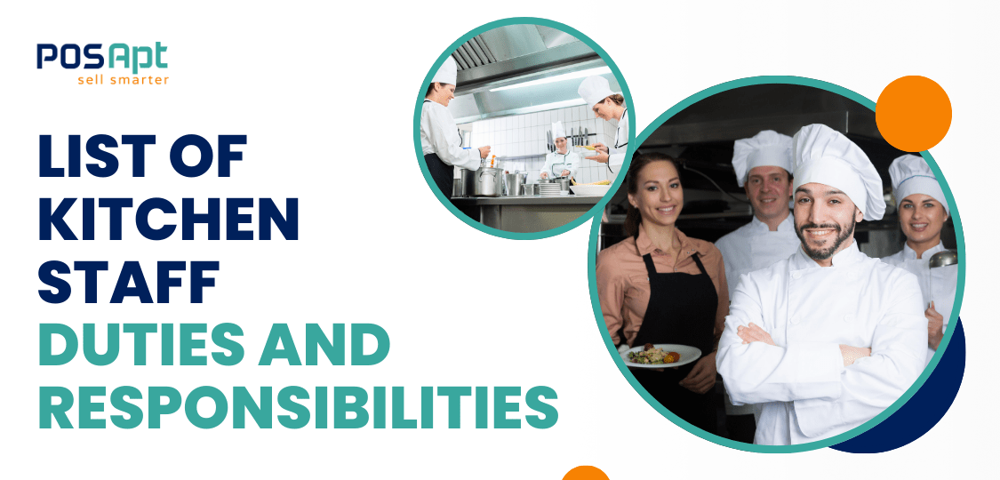 Kitchen Staff Roles and Responsibilities