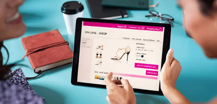online store for shoes