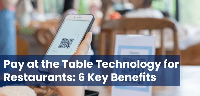 pay at table
