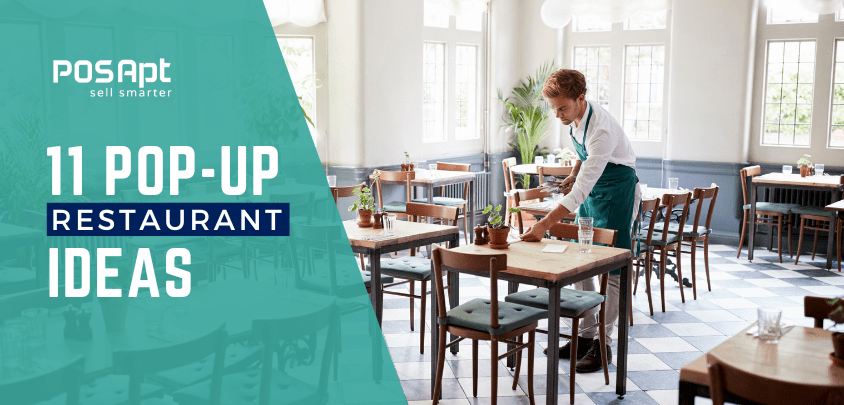 pop up restaurant ideas