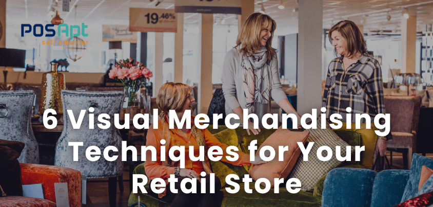 visual merchandising techniques