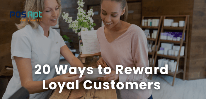 ways to reward loyal customers