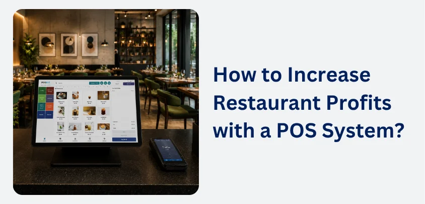 How to Increase Restaurant Profits with a POS System