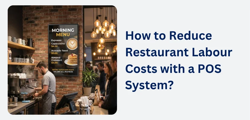 How to Reduce Restaurant Labour Costs with a POS System