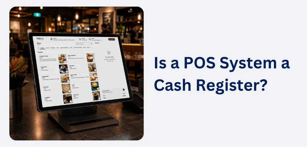 Is a POS System a Cash Register