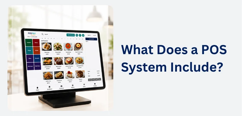 What Does a POS System Include