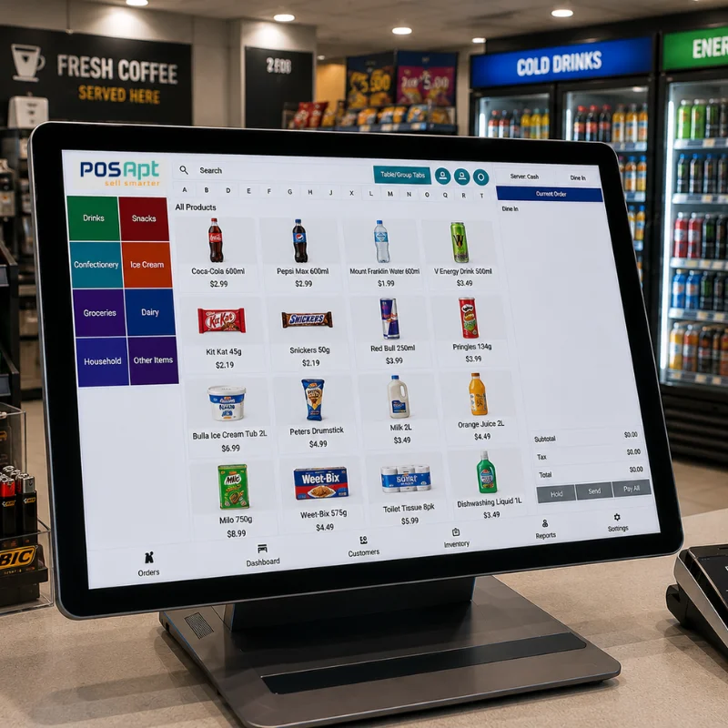 Convenience store POS System